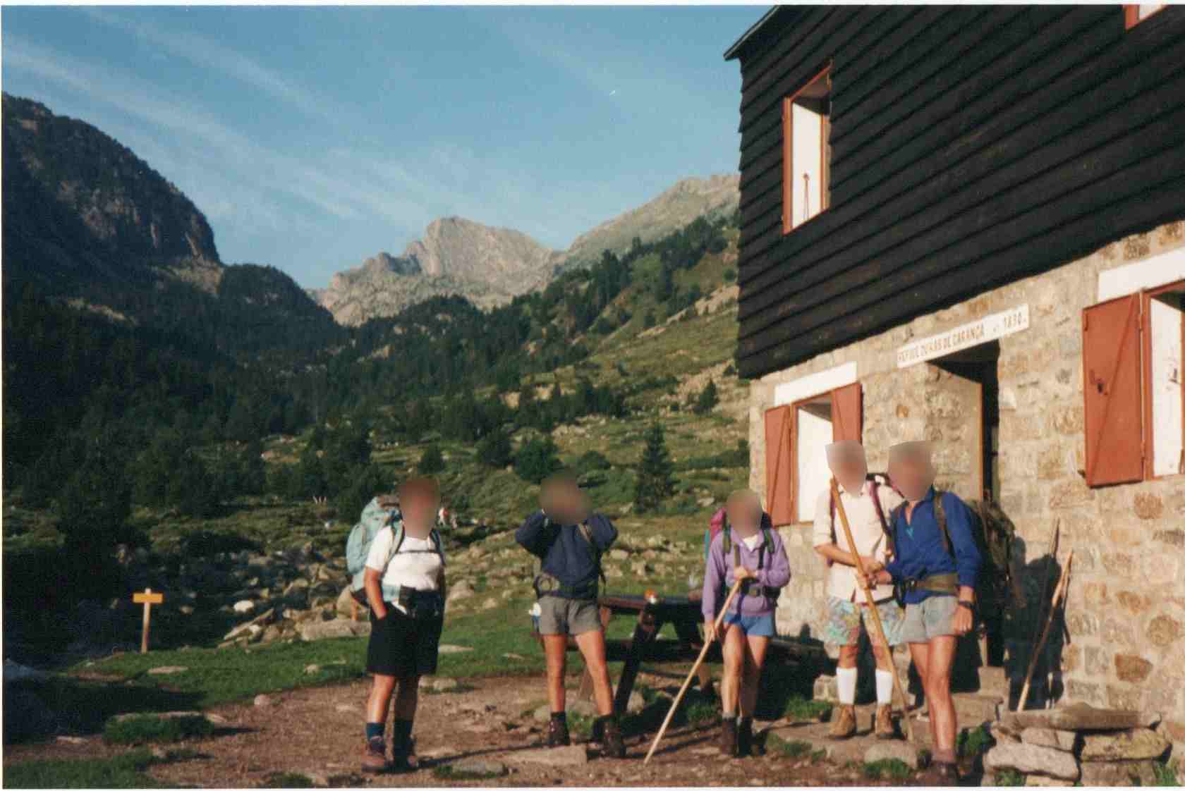 GR10 le refuge de la Carança