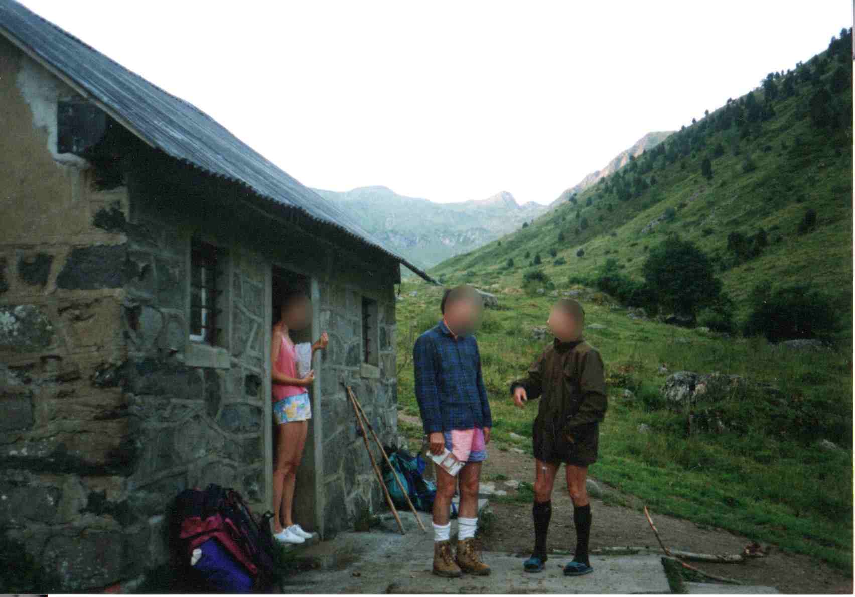 GR10 cabane de Baitg chemin de la mature