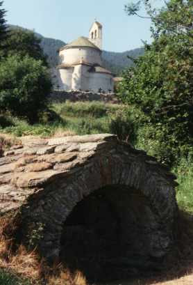 GR10 église de Planès